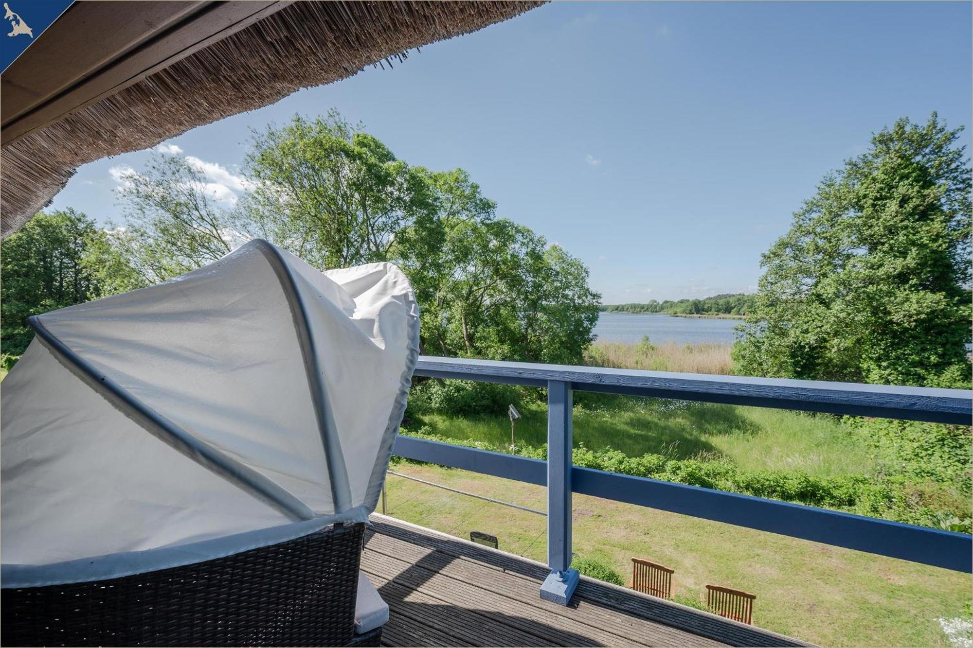 Ferienanlage Am Gothensee 25 Kreativhaus Am See Ngoại thất bức ảnh