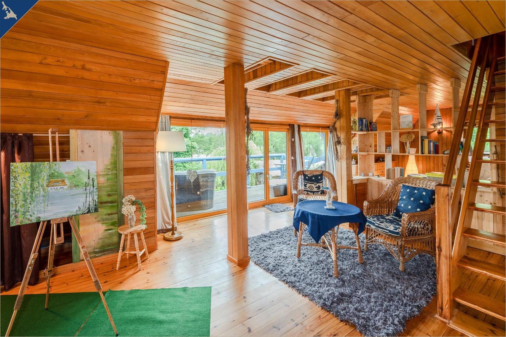 Ferienanlage Am Gothensee 25 Kreativhaus Am See Ngoại thất bức ảnh
