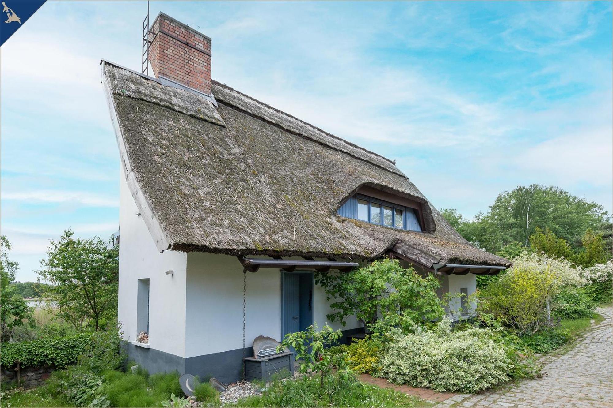 Ferienanlage Am Gothensee 25 Kreativhaus Am See Ngoại thất bức ảnh